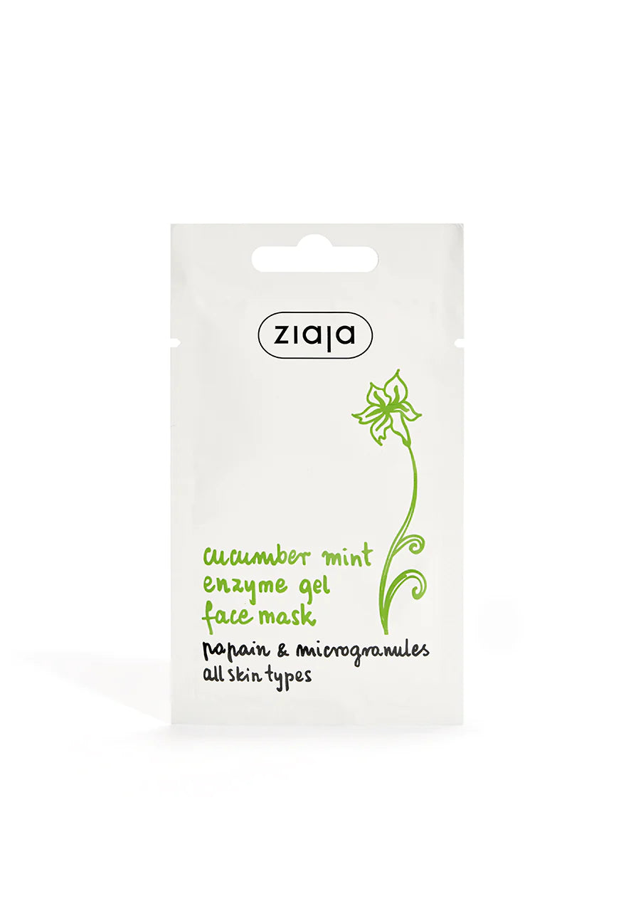 Cucumber Mint Enzyme Gel Face Mask