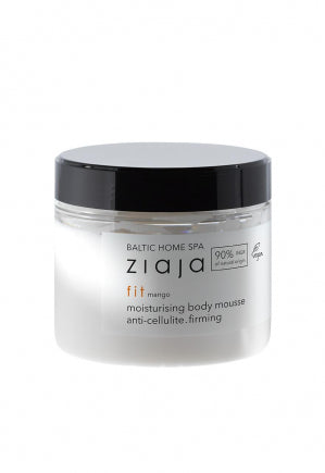 Moisturising Body Mousse