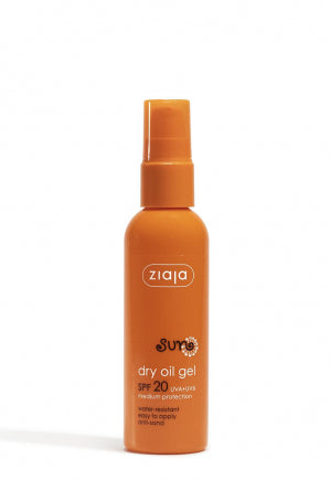 Dry oil gel SPF 20