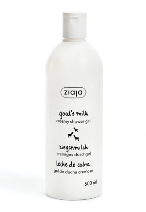 Goat's Milk Creamy Shower Gel