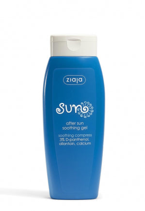 After sun soothing gel