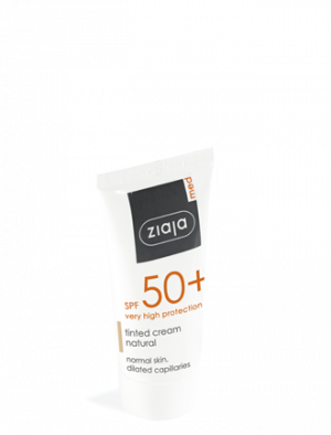 Tinted Cream Natural SPF 50