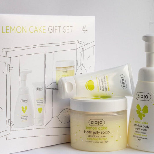 Lemon Cake Gift Set