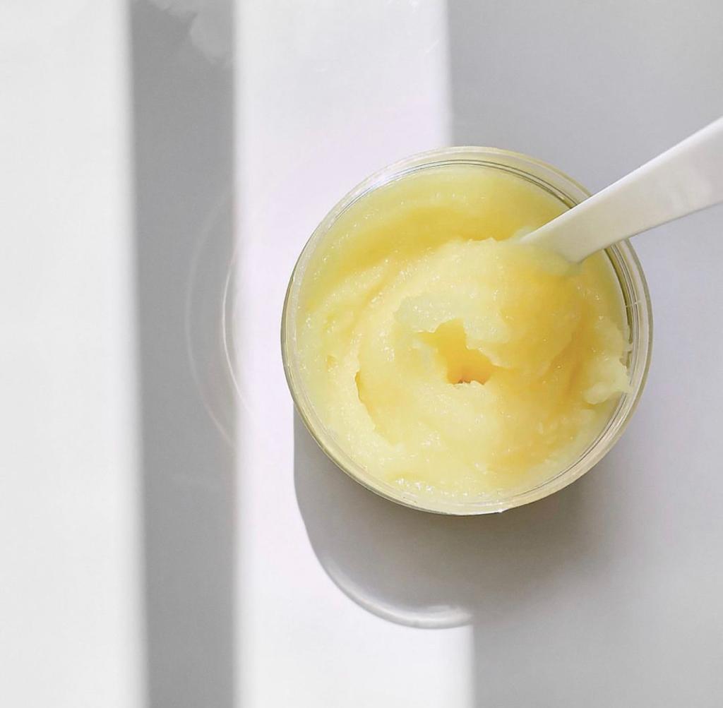 Lemon Cake Body Scrub