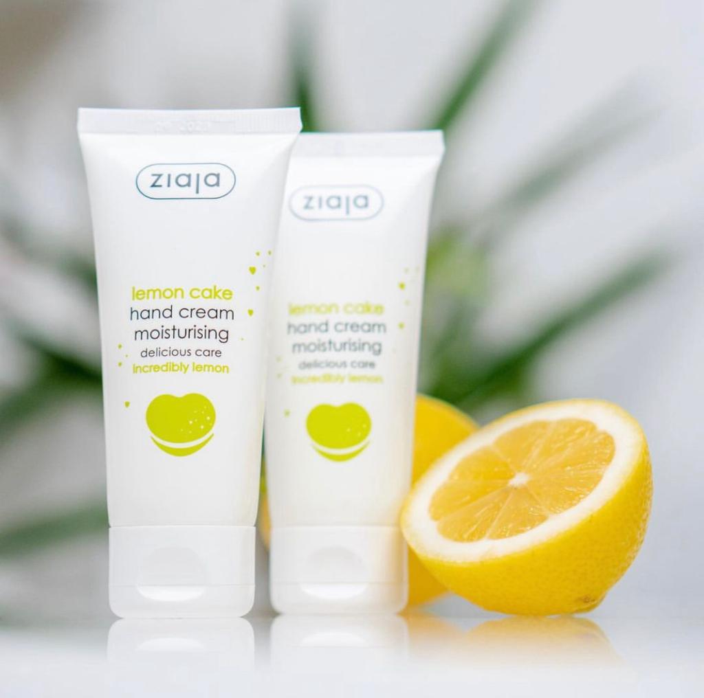 Lemon Cake Hand Cream