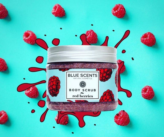 Red Berries Body Scrub