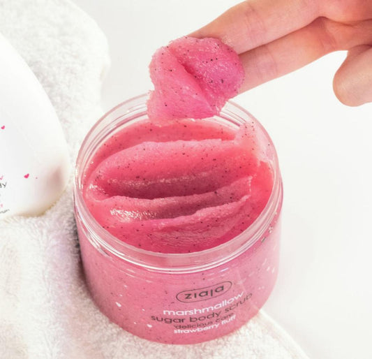 Marshmallow Body Scrub