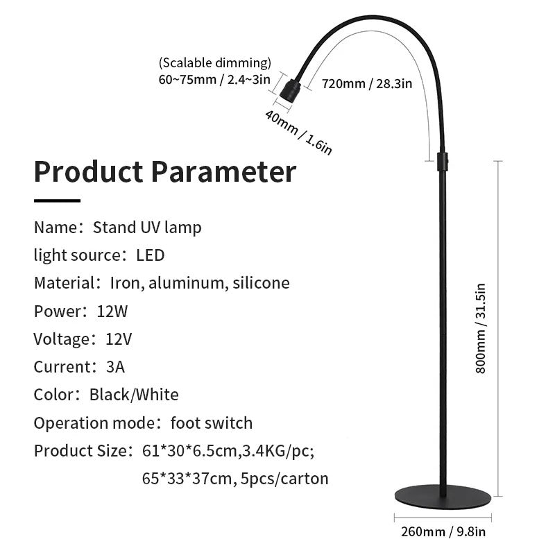 UV LED  Lamp