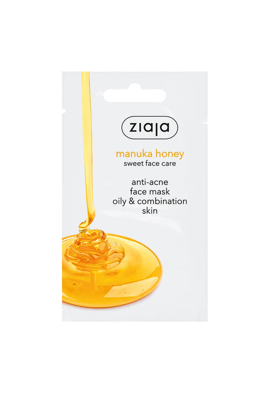 Μάσκα προσώπου με μέλι Manuka