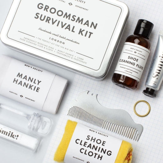 Groomsman Survival Kit